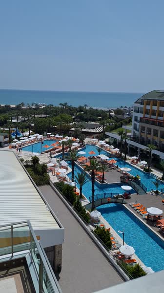 Hotel videos Port Nature Luxury Resort Hotel & Spa 5*