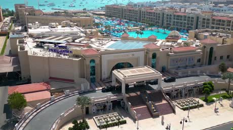 Видео из отеля Pickalbatros White Beach Resort - Hurghada 5*