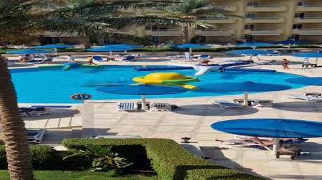 Hotel videos Amwaj Beach Club Abu Soma 4*