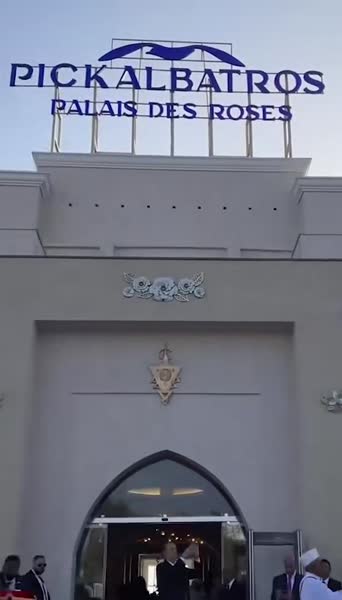 Торжественное открытие Pickalbatros Palais des Roses в Агадире - Pickalbatros Luxury Suites 5*