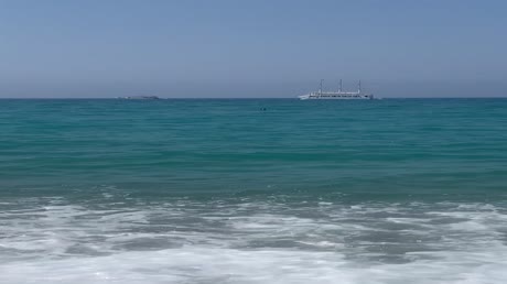 Видео из отеля Aperion Beach Hotel 4*