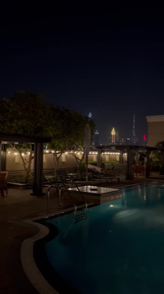 Видео из отеля Crowne Plaza Dubai Jumeirah 5*