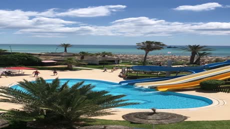 Hotel videos Vincci Nozha Beach & Spa 4*
