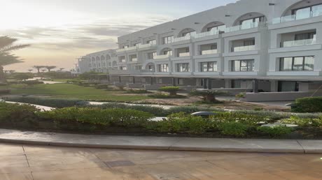 Hotel videos Movenpick Waterpark Resort & Spa Soma Bay 5*