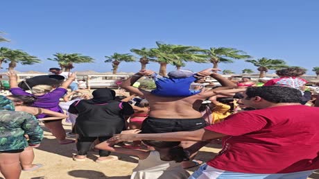 Hotel videos Amwaj Beach Club Abu Soma 4*