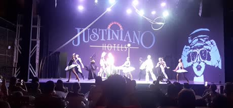 Видео из отеля Justiniano Deluxe Resort 5*