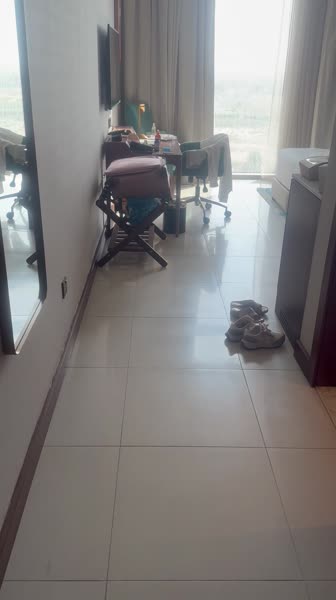 Hotel videos Holiday Inn Dubai Al-Maktoum Airport 4*