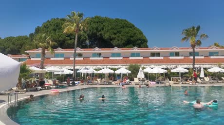 Hotel videos Flora Garden Beach 5*