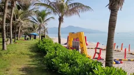 Hotel videos Duyen Ha Resort Cam Ranh 5*