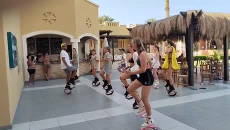 Видео из отеля Jaz Neo Dar El Madina  4*