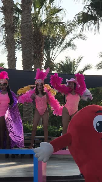 Hotel videos Aladdin Beach Resort 4*