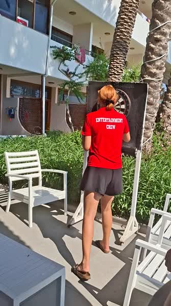 Видео из отеля