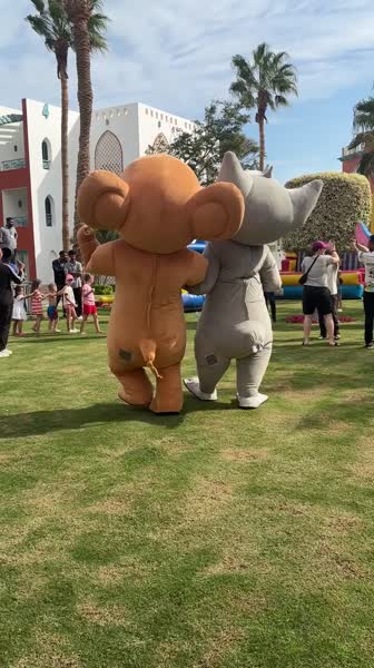 Видео из отеля SUNRISE Garden Beach Resort Select 5*