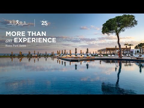 Hotel videos Rixos Park Belek 5*